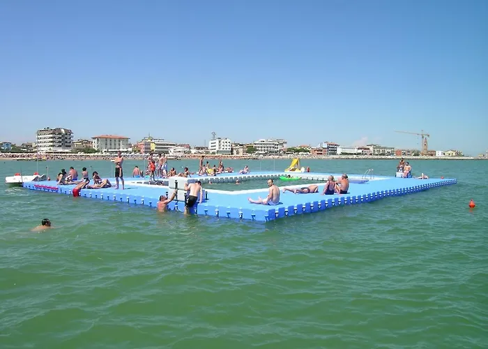 Szálloda Bellevue Caorle